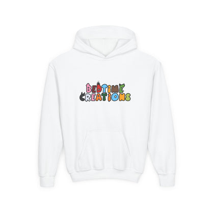 Bedtime Creations Youth Hoodie — Color Logo