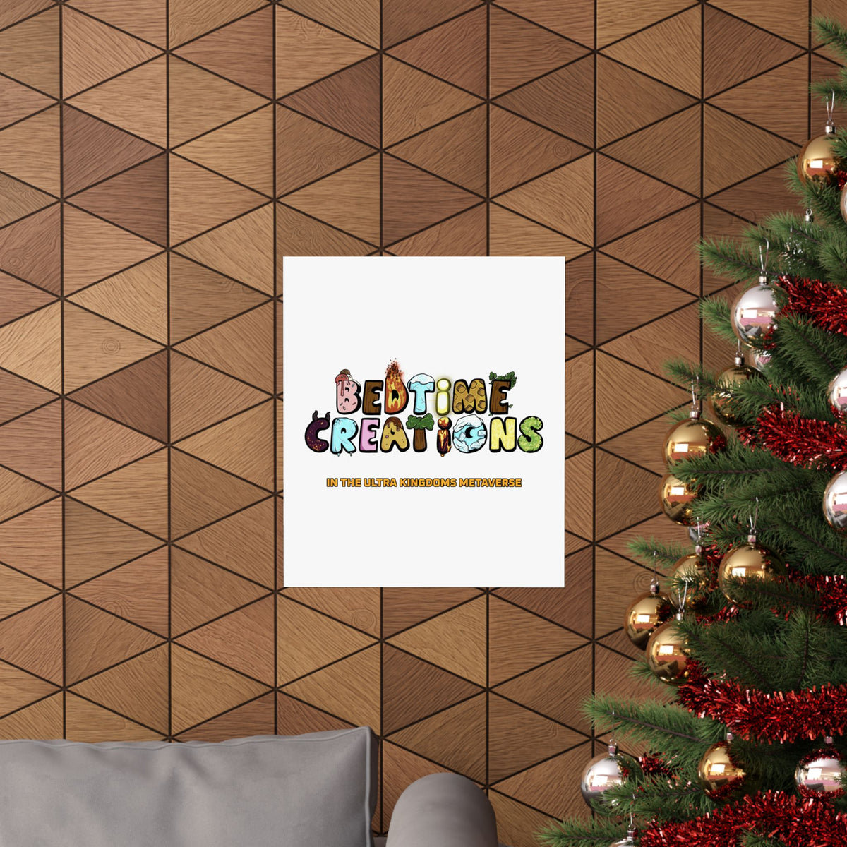 Bedtime Creations x Ultra Kingdoms Poster