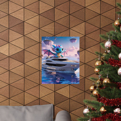 Bedtime Creations Poster — Dragon Voyage