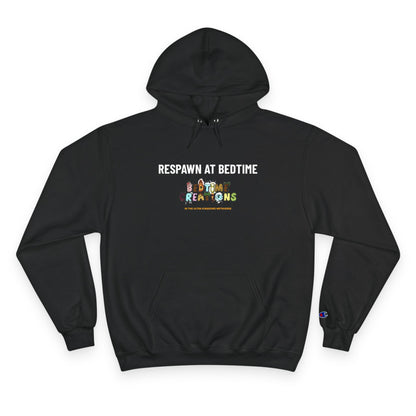 Bedtime Creations x Ultra Kingdoms Respawn at Bedtime Hoodie — Champion Hoodie
