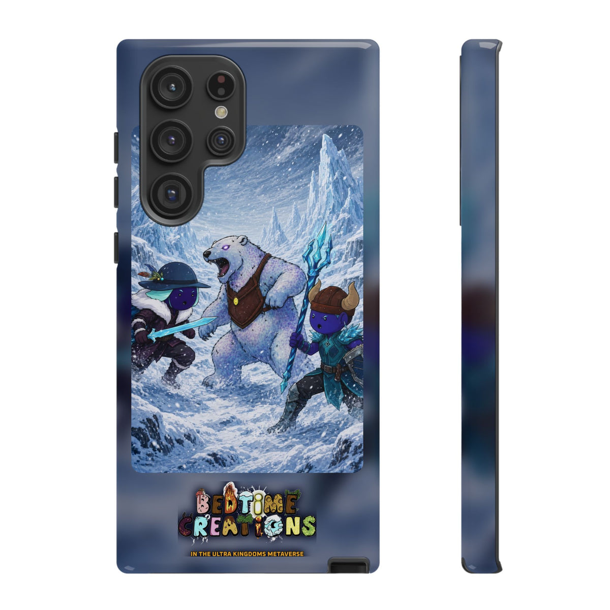Bedtime Creations x Ultra Kingdoms Tough Phone Case — Frostmen Battle