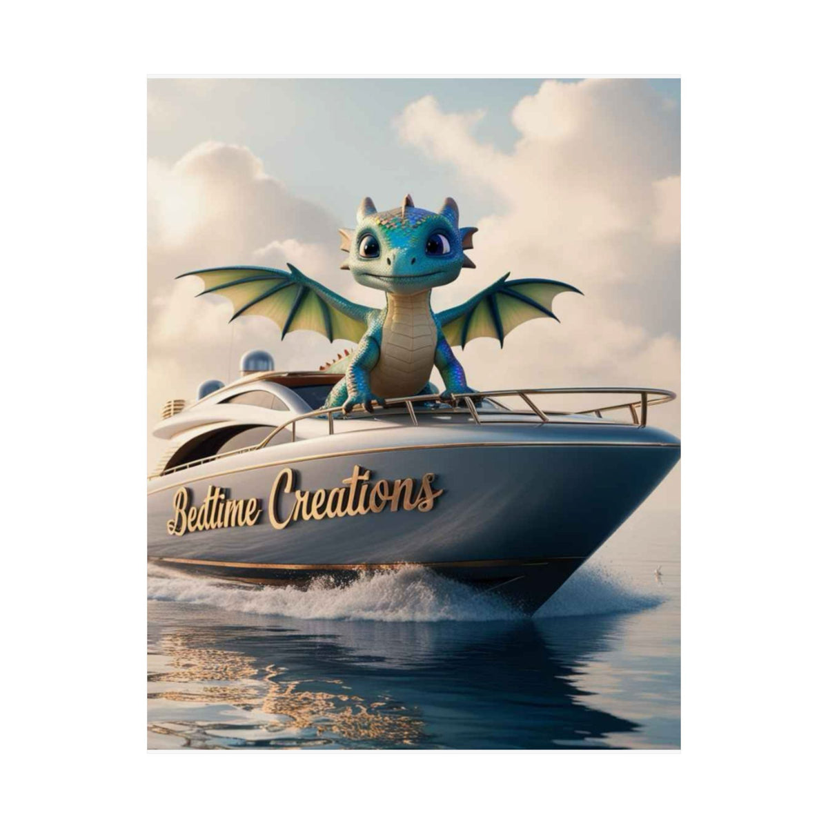 Bedtime Creations Poster — Dragon's Dream Yacht