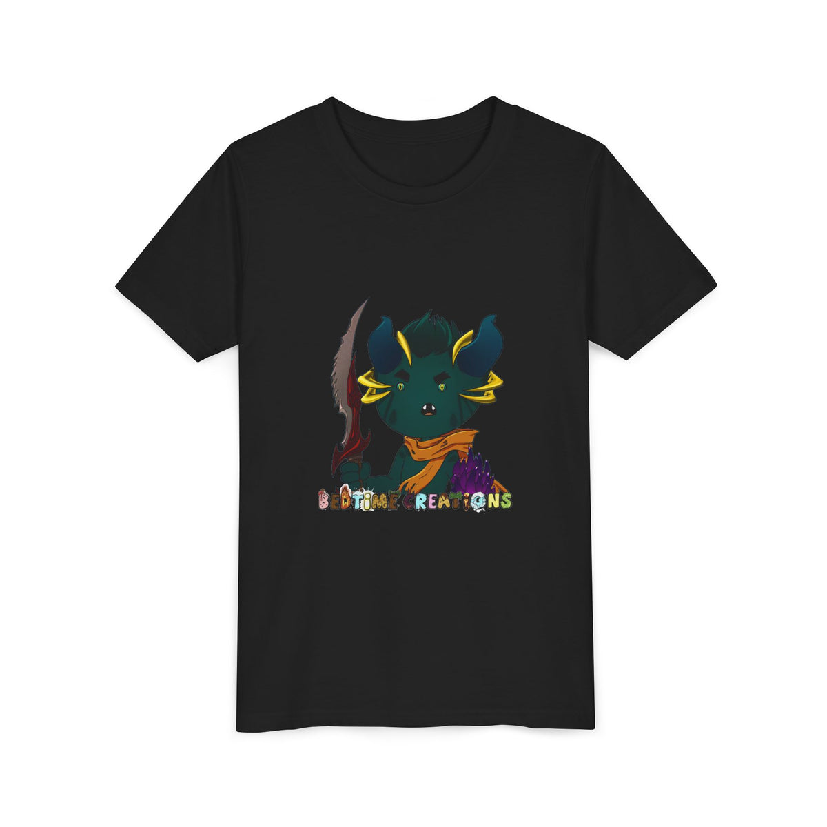 Bedtime Creations Youth Tee — Demon 1