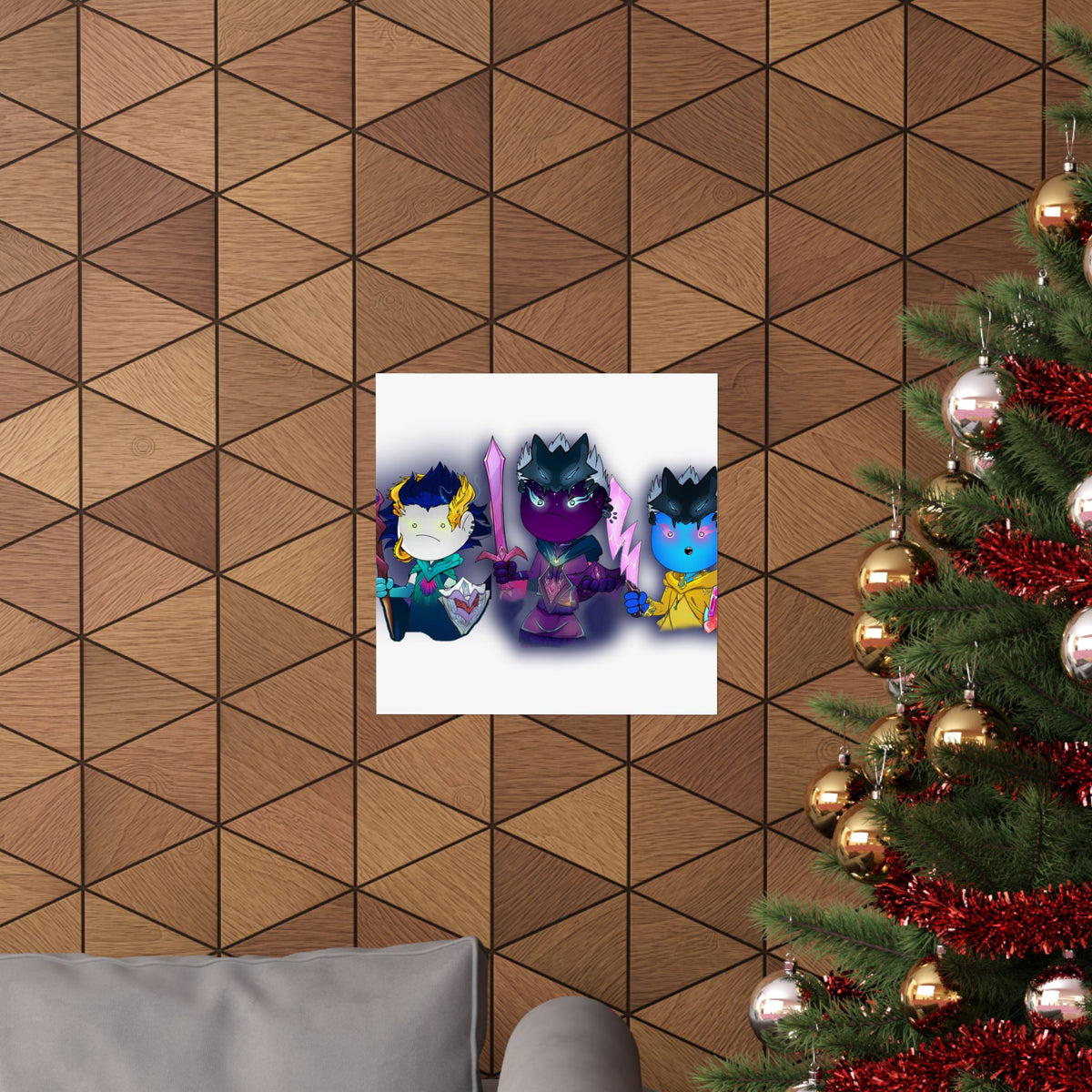 Bedtime Creations Poster — 3 Mystics