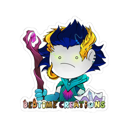 Bedtime Creations Mystic 3 Kiss-Cut Sticker