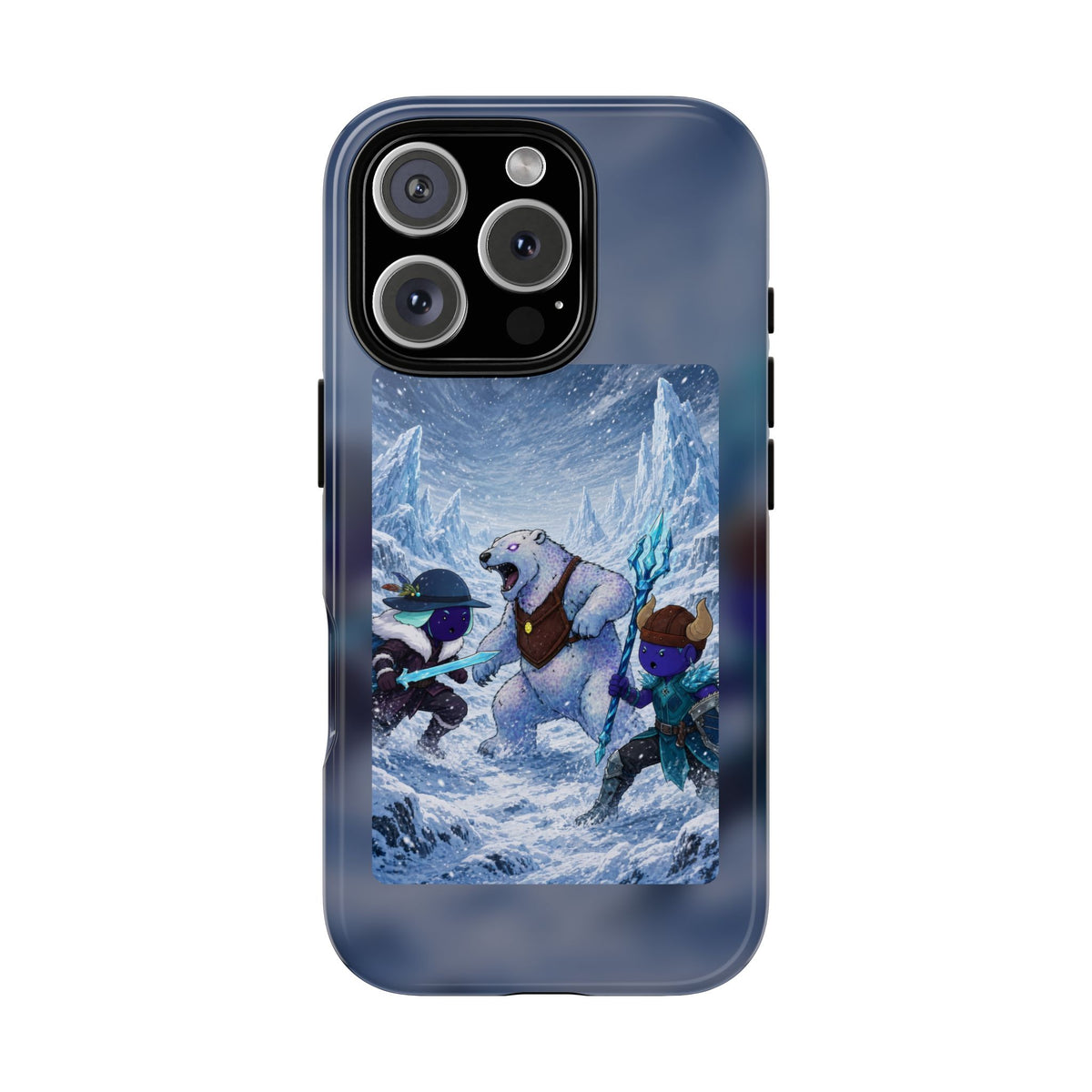 Bedtime Creations Tough Phone Case — Frostmen vs. Polar Bear