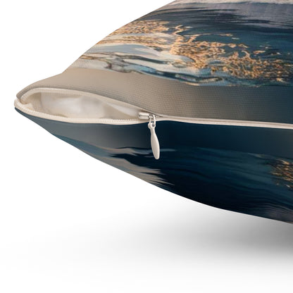 Bedtime Creations Throw Pillow — Dragon's Dream Yacht