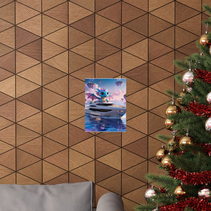 Bedtime Creations Poster — Dragon Voyage