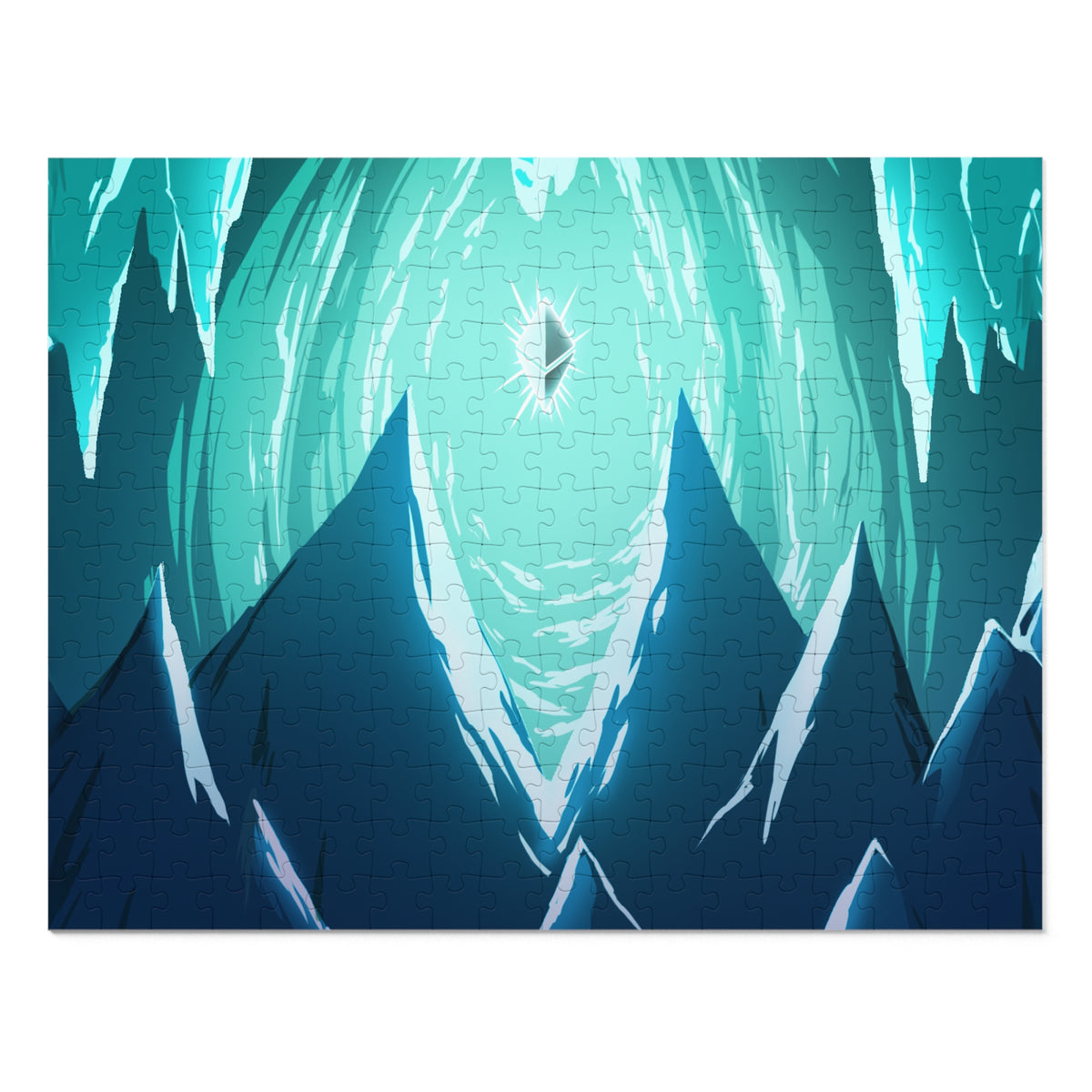 Bedtime Creations Jigsaw Puzzle — Frostmen Cave