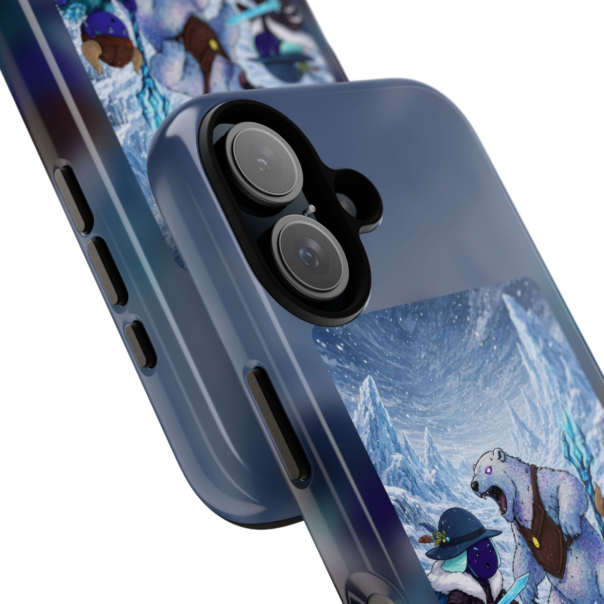 Bedtime Creations Tough Phone Case — Frostmen vs. Polar Bear
