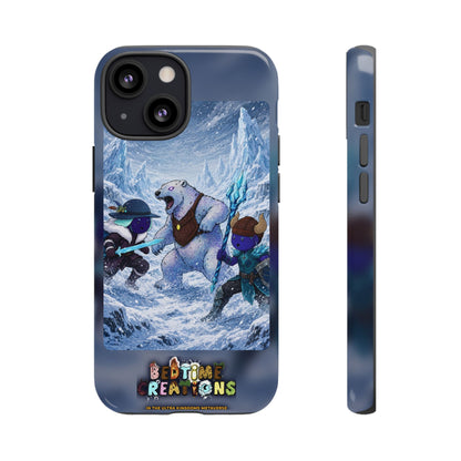 Bedtime Creations x Ultra Kingdoms Tough Phone Case — Frostmen Battle