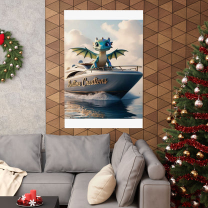 Bedtime Creations Poster — Dragon's Dream Yacht