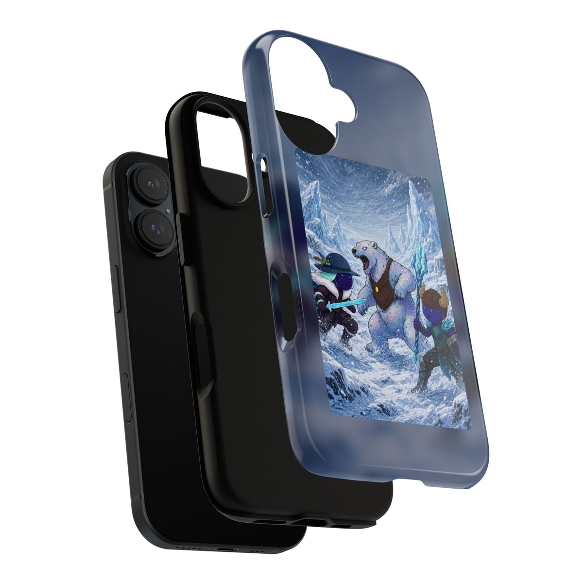 Bedtime Creations Tough Phone Case — Frostmen vs. Polar Bear