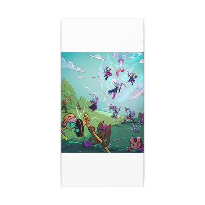 Bedtime Creations Canvas Wall Art — Battle of the Dream Realm