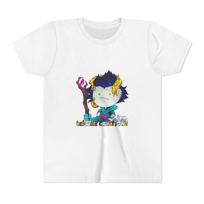 Bedtime Creations Youth Tee — Mystic 3