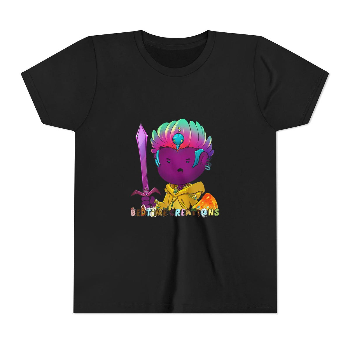 Bedtime Creations Youth Tee — Mystic 2