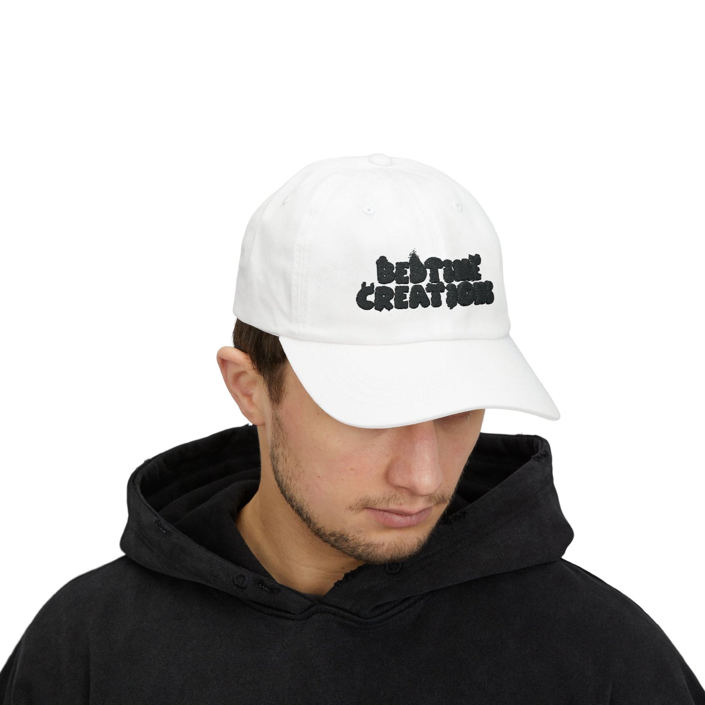 Bedtime Creations Black Logo Cap