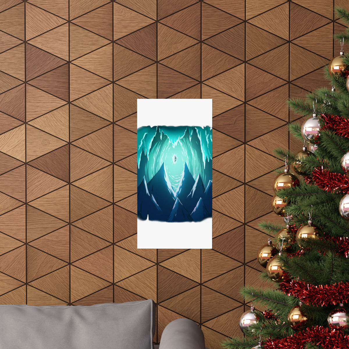 Bedtime Creations Poster — Frostmen Cave