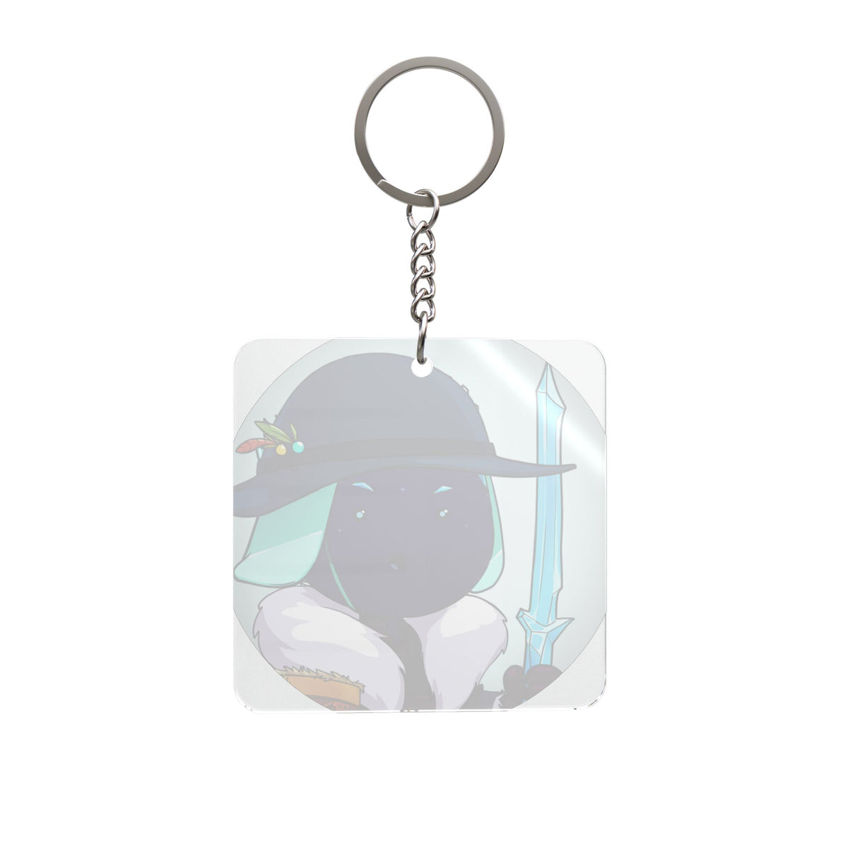 Bedtime Creations x Ultra Kingdoms Keychain — Frostman Ranger