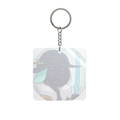 Bedtime Creations x Ultra Kingdoms Keychain — Frostman Ranger