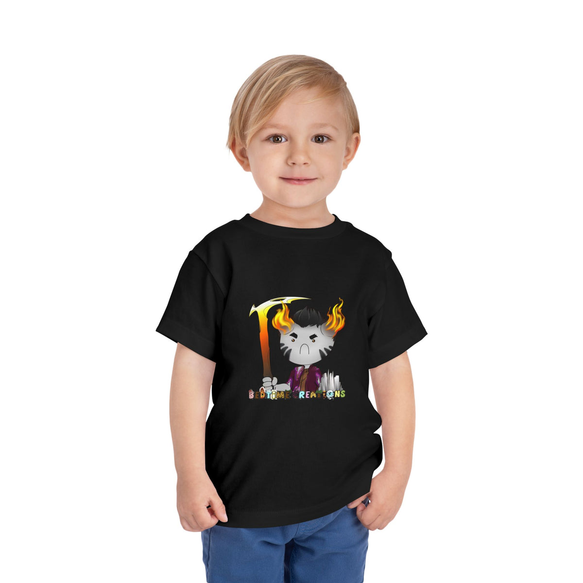 Bedtime Creations Toddler Tee — Demon 2