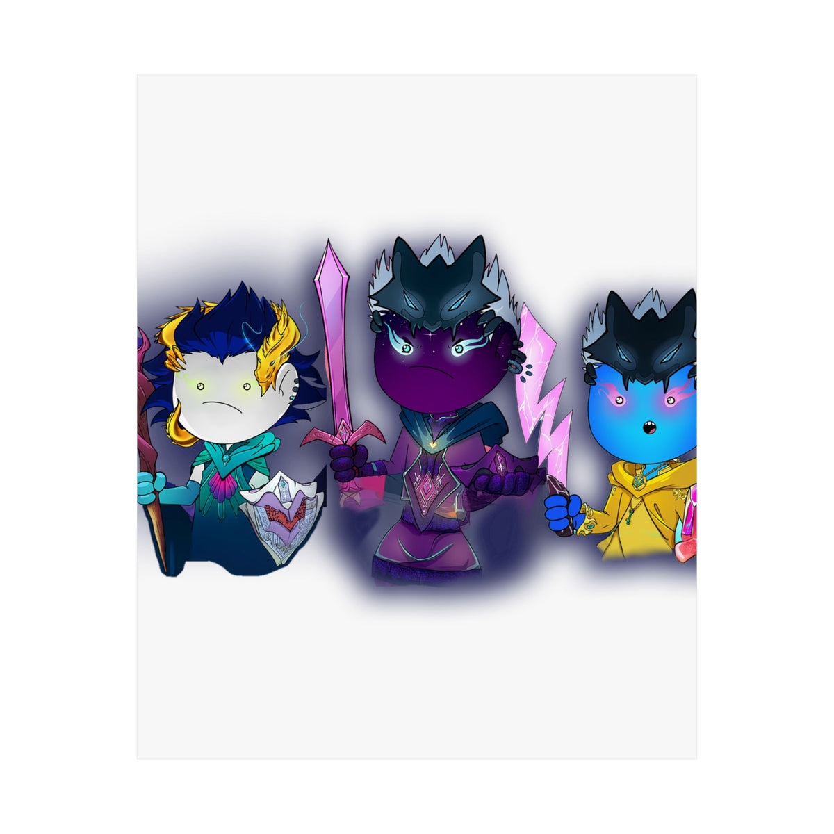 Bedtime Creations Poster — 3 Mystics