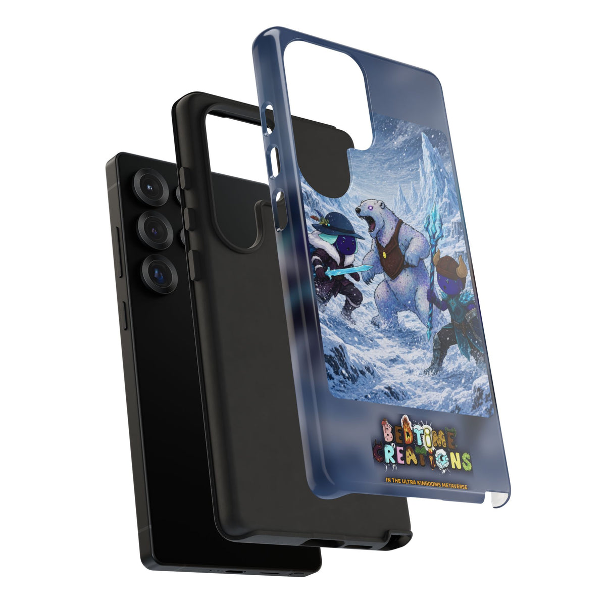 Bedtime Creations x Ultra Kingdoms Tough Phone Case — Frostmen Battle