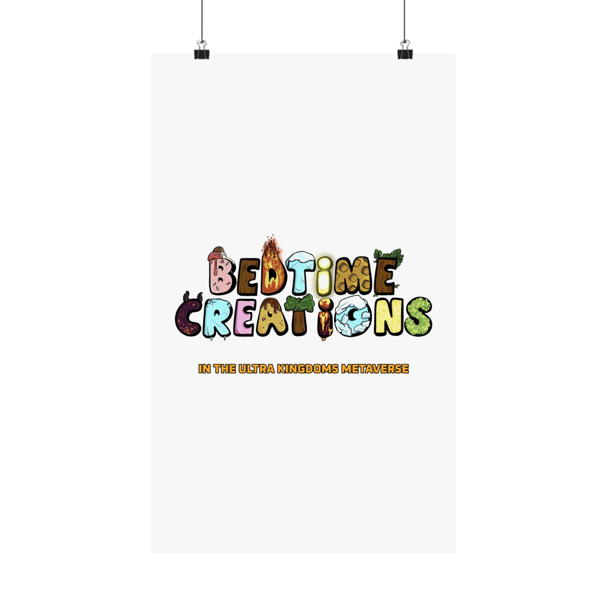 Bedtime Creations x Ultra Kingdoms Poster