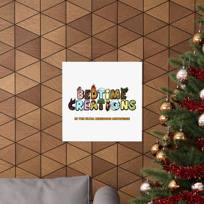 Bedtime Creations x Ultra Kingdoms Poster