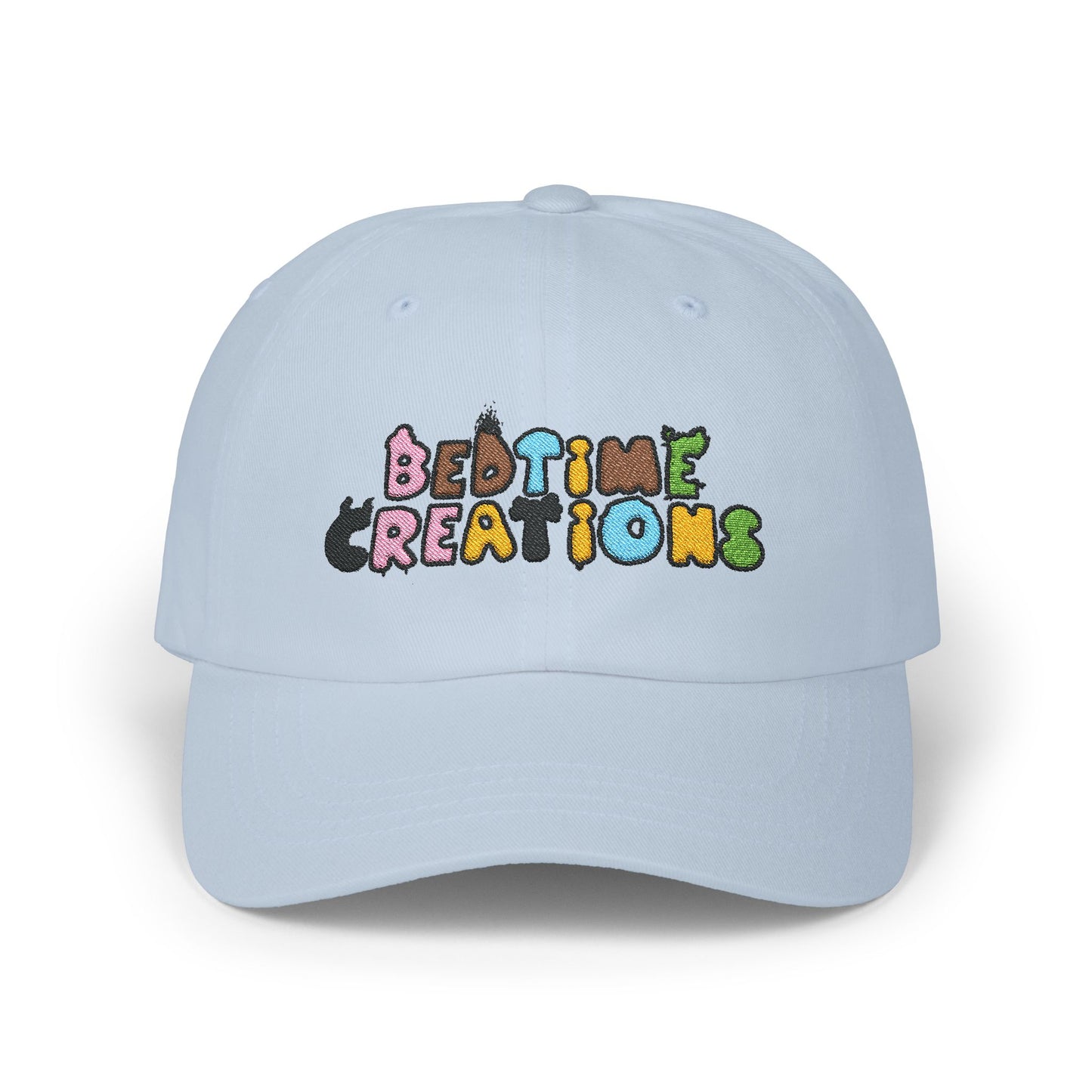 Bedtime Creations Color Logo Cap