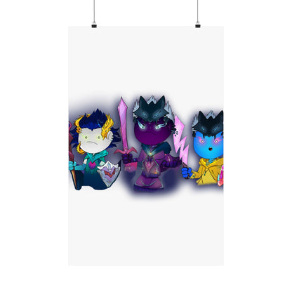 Bedtime Creations Poster — 3 Mystics