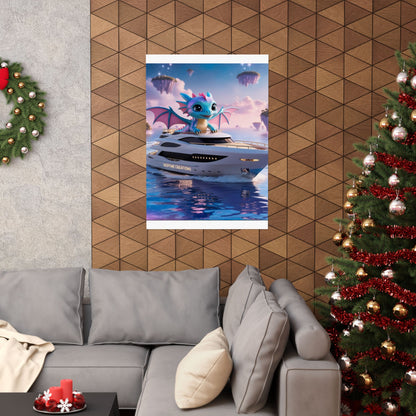 Bedtime Creations Poster — Dragon Voyage