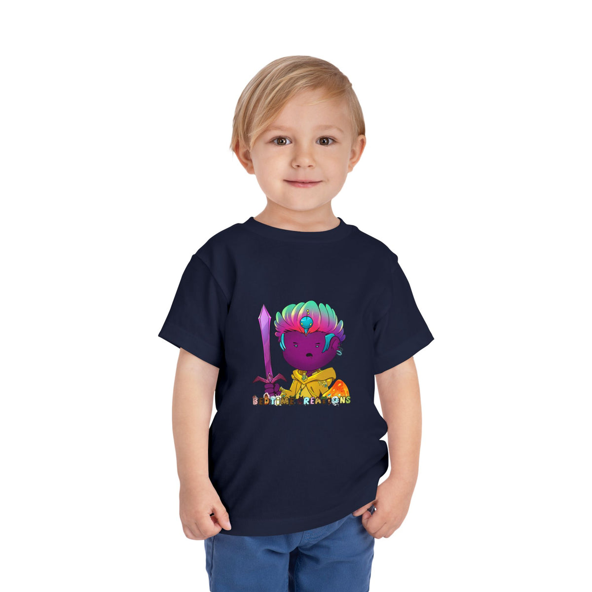 Bedtime Creations Toddler Tee — Mystic 2