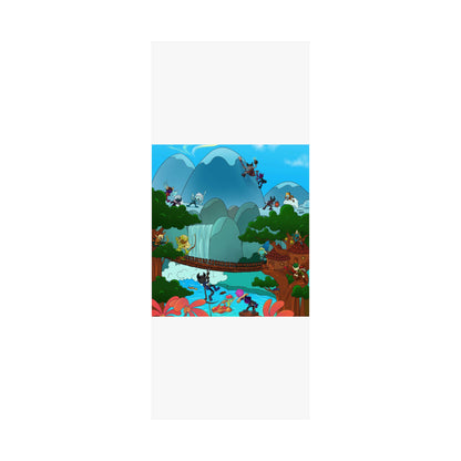 Bedtime Creations Poster — Woodlanders Valley