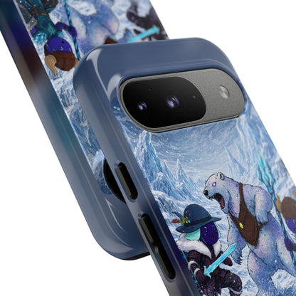 Bedtime Creations x Ultra Kingdoms Tough Phone Case — Frostmen Battle