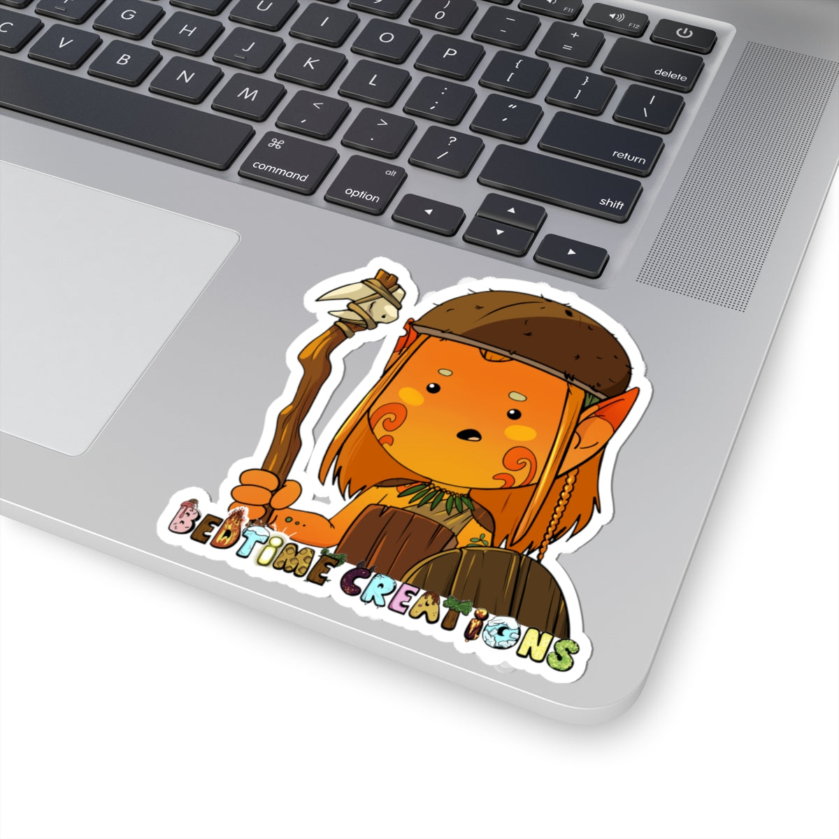 Bedtime Creations Woodlanders 2 Kiss-Cut Sticker