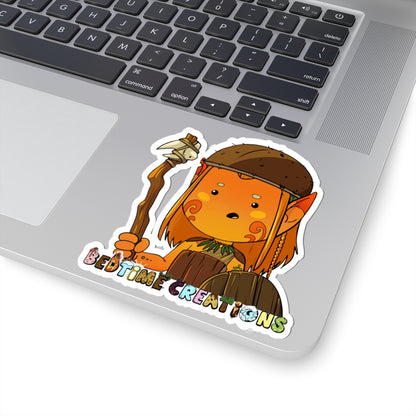 Bedtime Creations Woodlanders 2 Kiss-Cut Sticker