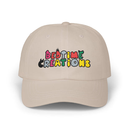 Bedtime Creations Color Logo Cap