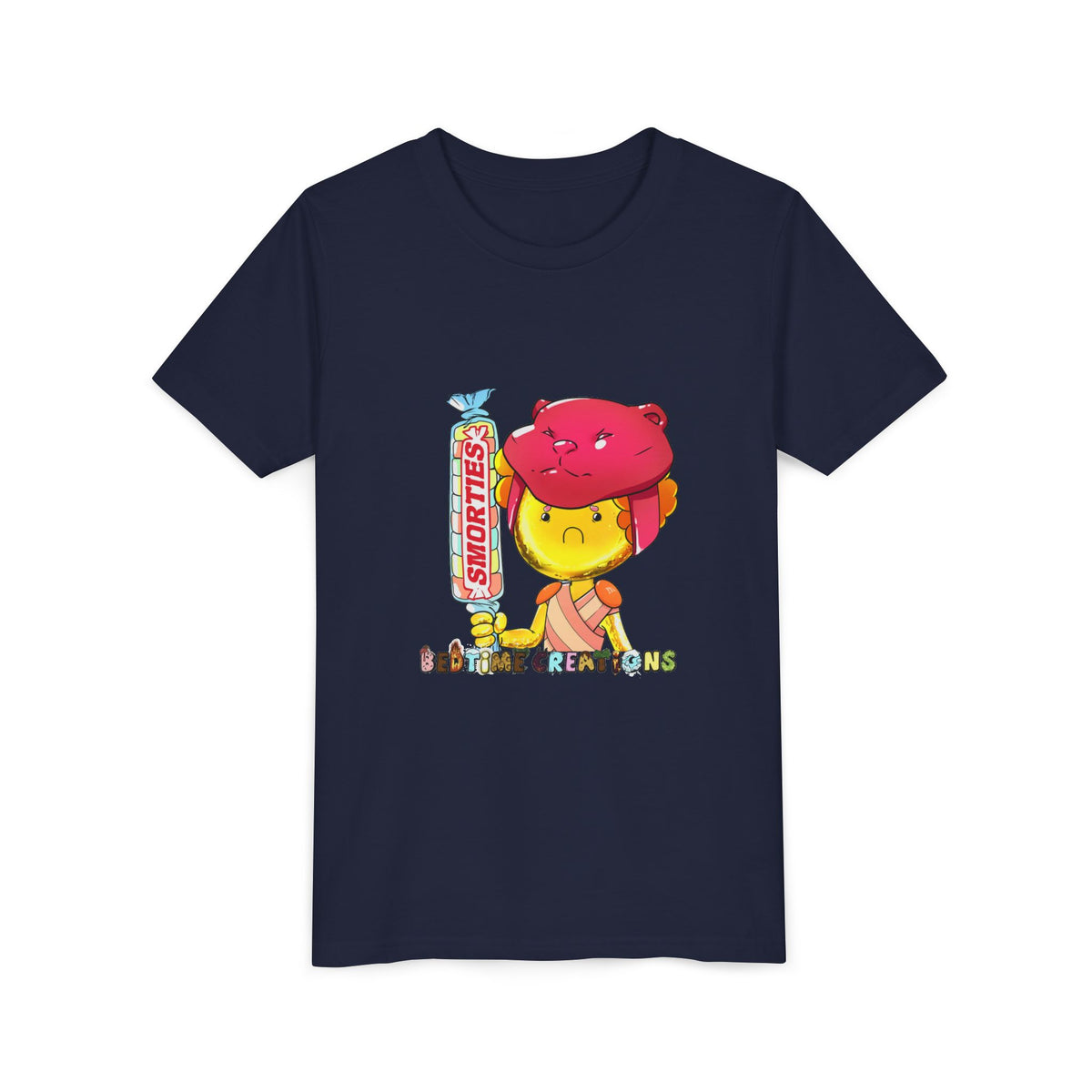 Bedtime Creations Youth Tee — Candymen 2