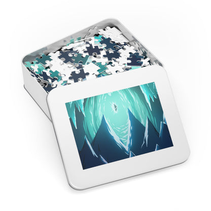 Bedtime Creations Jigsaw Puzzle — Frostmen Cave
