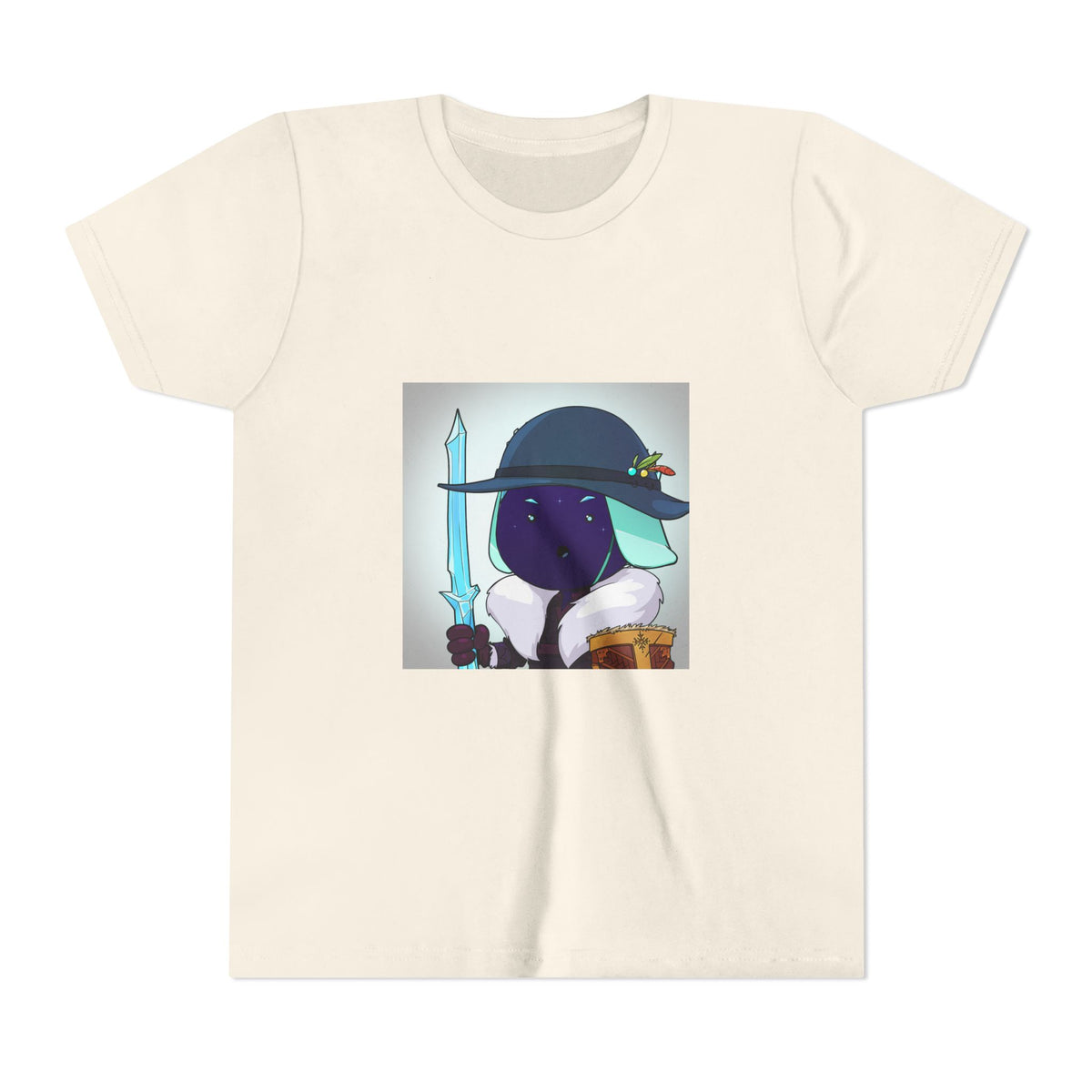 Bedtime Creations Youth Tee — Frostman Ice Swordsman