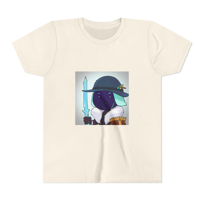 Bedtime Creations Youth Tee — Frostman Ice Swordsman