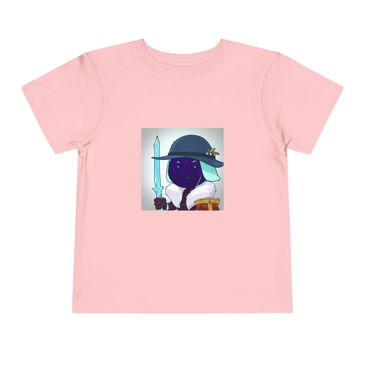 Bedtime Creations Toddler Tee — Frostman Ice Swordsman