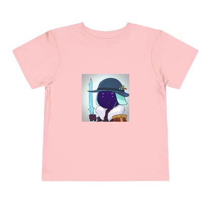 Bedtime Creations Toddler Tee — Frostman Ice Swordsman
