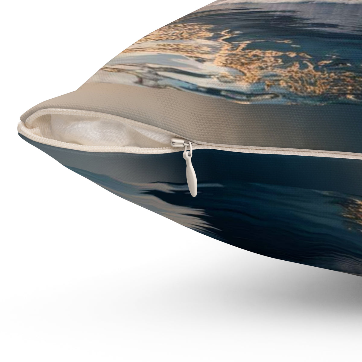 Bedtime Creations Throw Pillow — Dragon's Dream Yacht