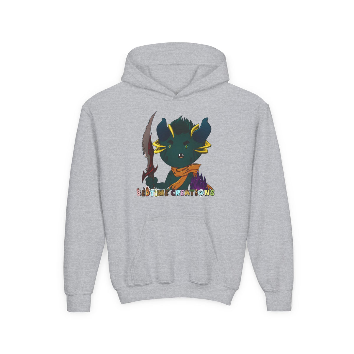 Bedtime Creations Youth Hoodie — Demon 1