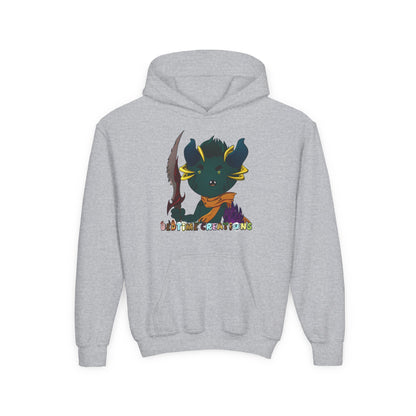 Bedtime Creations Youth Hoodie — Demon 1