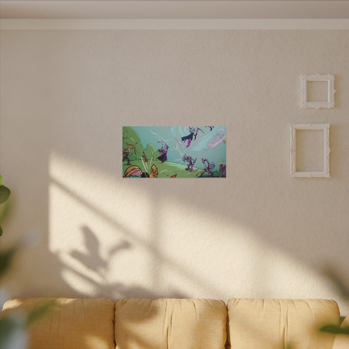 Bedtime Creations Canvas Wall Art — Battle of the Dream Realm