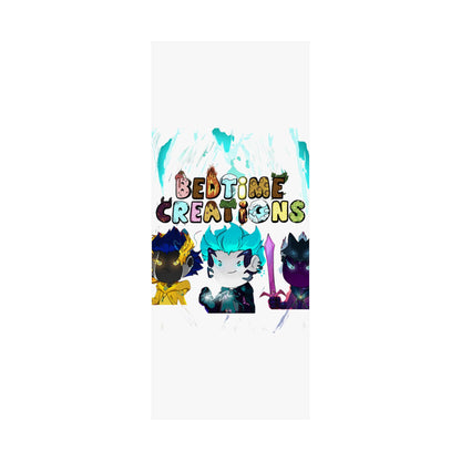 Bedtime Creations Poster — Chibi Fantasy Friends