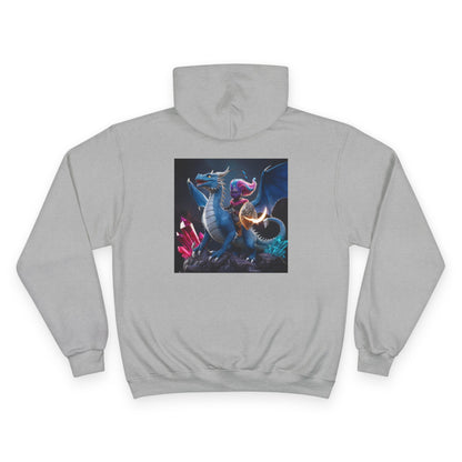 Bedtime Creations Back Art Hoodie #3 — Champion Hoodie